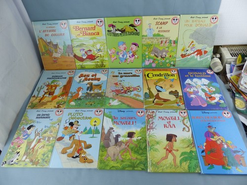 Club livre mickey lot 25 - du,