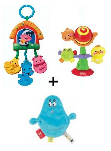 Lot jouets éveil bébé - bébé,