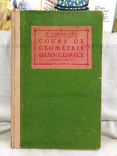 COURS DE GÉOMÉTRIE DANS