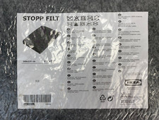 Sous-couche de tapis IKEA STOPP FILT avec antidérapant, 165x235 cm , 5’ 5” x ...