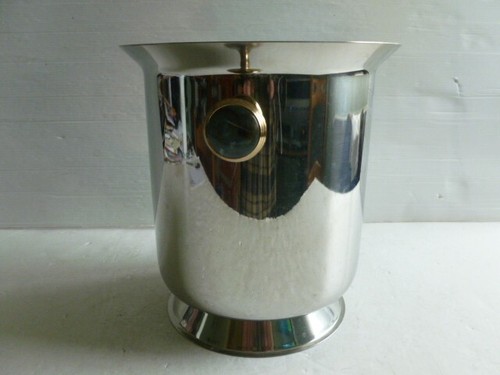 Seau champagne inox - seau, prise