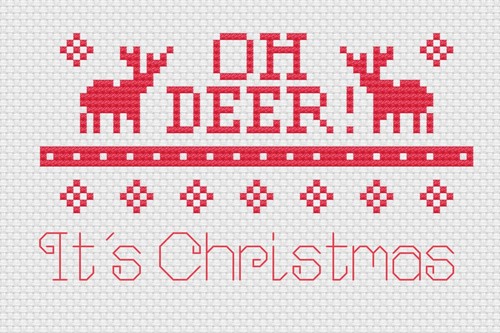 Cerf kit carte - oh, de