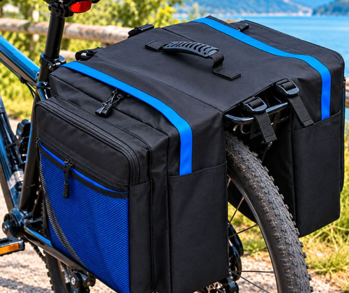 Sacoche vélo double - sacoche,