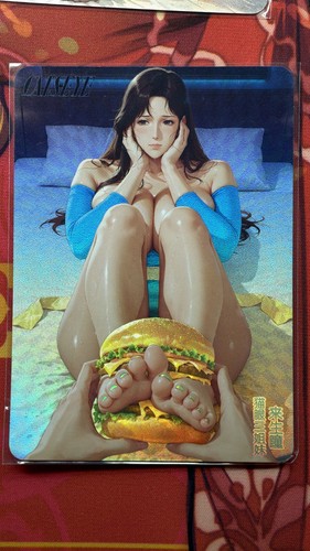 Sexy holo busty bikini waifu - busty,