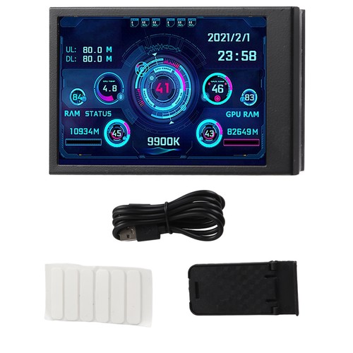 écran usb pouces avec - 3,5,