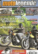MOTO LEGENDE N°211 NORTON COMMANDO 1977 / TERROT / YAMAHA 125 YAS 3/ APRILIA 6.5