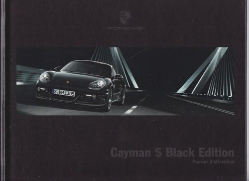 Catalogue brochure porsche - brochure,