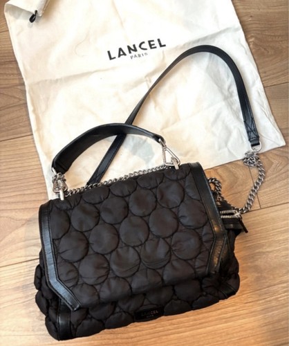 Lancel sac bubble noir bon - sac,