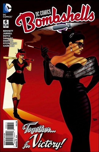 Comics bombshells nm - dc, nm-