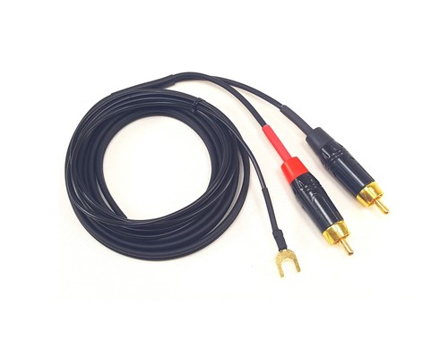 Câble audio rca tourne - audio, tourne-disque
