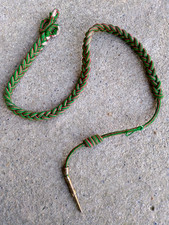 ANCIENNE FOURRAGERE MILITAIRE WW1 1914 1918 -