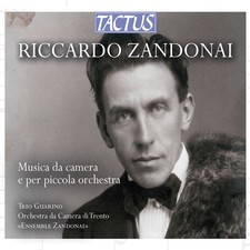Audio Cd - Riccardo Zandonai -