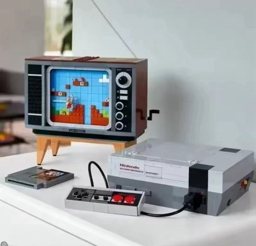 Super nintendo moc - nintendo,