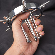 Métal Expender Spéculum Vaginal BDSM Jouets Sexuels Femmes Clitoris Dilatateurs