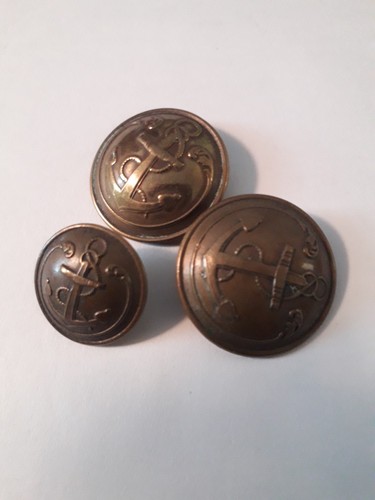 Lot boutons anciens - lot, en