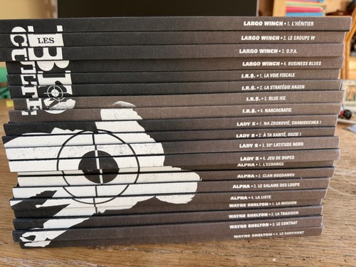 Collection complète bd - complète, 20