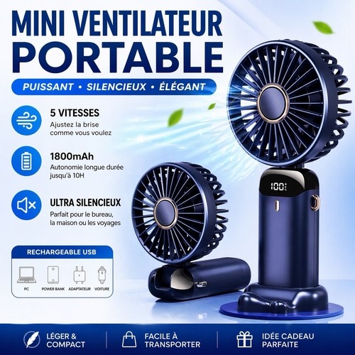 Mini ventilateur portable - ventilateur, usb