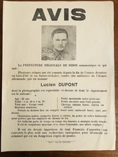 Lucien dupont 1942 rarissime - dupont,