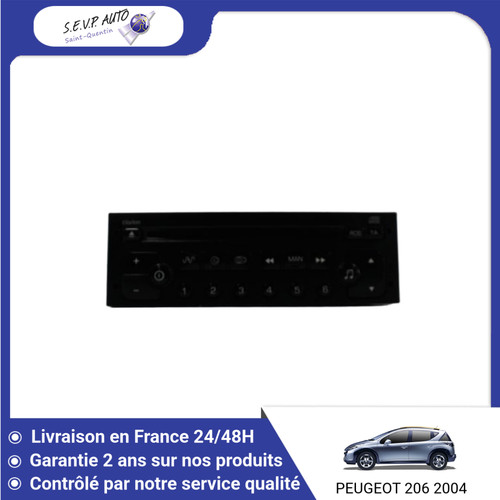 Autoradio peugeot 206 - 🇫🇷,