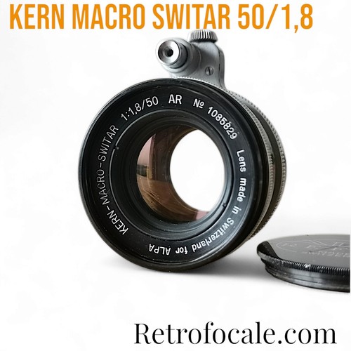 Kern macro switar 50mm 8 - kern,