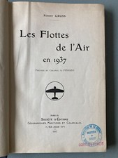 Flottes de l'air 1937 Aviation