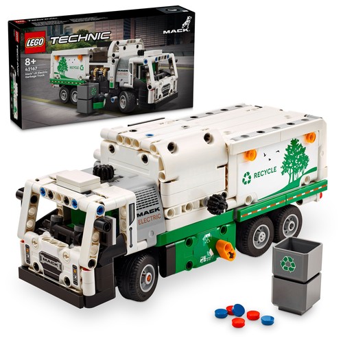 Lego technic camion - lego, poubelle