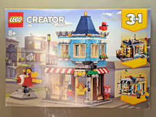 LEGO Creator 31105 Townhouse Toy Store – Neuf scellé – 3 en 1