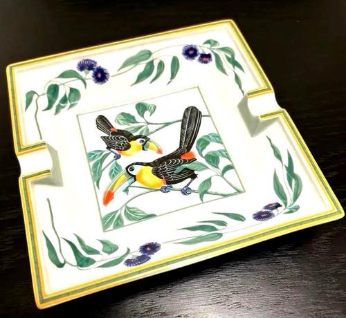 Cendrier porcelaine hermes - en,