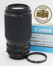 Objectif Canon FD new 75-200mm