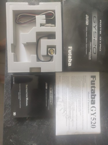 Gyroscope futaba gy520 - gyroscope,