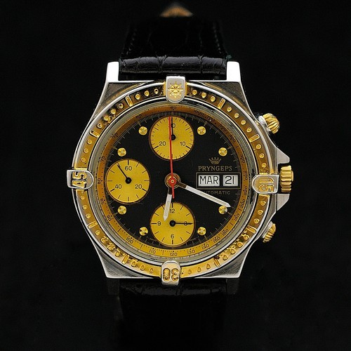 Pryngeps chronographe daydate - chronographe,