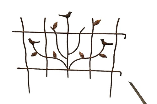 Bordure jardin avec des - de,