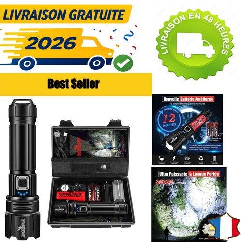Lampe torche led - led, ultra