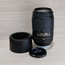 Nikon Nikkor 55-300mm f/4.5-5.6 VR AF-S ED Zoom DSLR Camera Lens *TESTED*