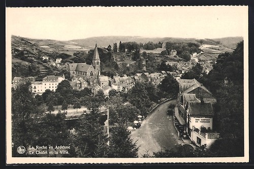 Cpa roche ardenne le - cpa,