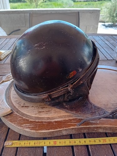 Casque moto bol vintage - casque,