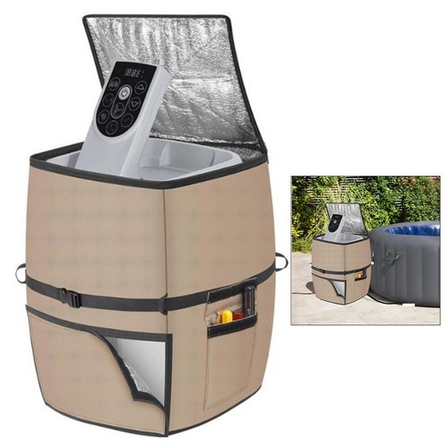 Housse pompe chauffante - housse,