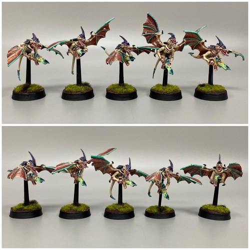 Gargouilles tyranid brood - 10,