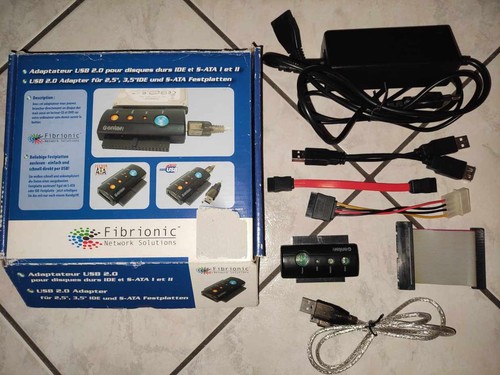 Adaptateur usb pour disque - pour,