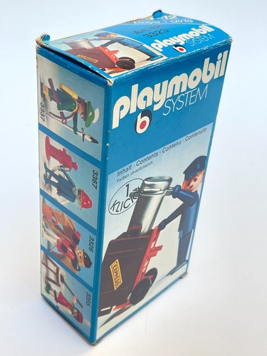 Playmobil 3323 porteur - 3323,