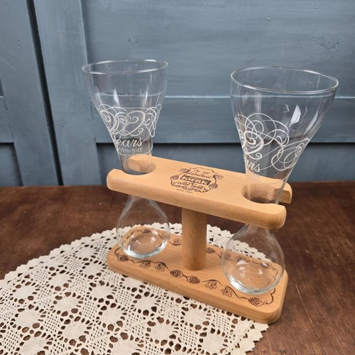 Set verres bière kwak - 2,
