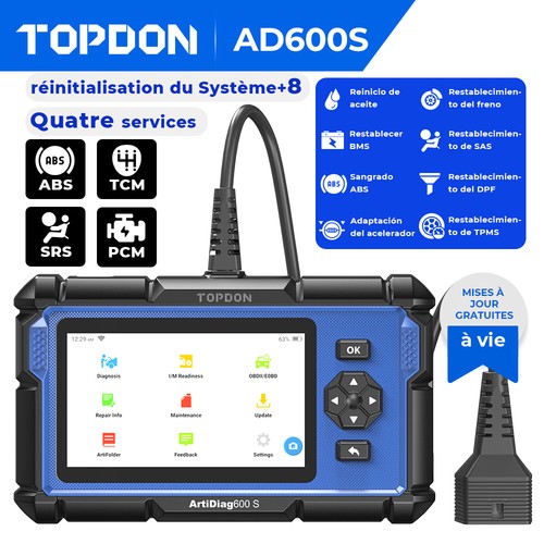 2026 topdon obd2 - 2026, artidiag600s