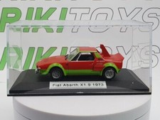 Fiat X19 Abarth MetroMo 1/43