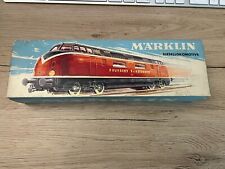 Märklin 3021 V200 027 Analog Locomotive Diesel Fonction Complète Bon État En OVP