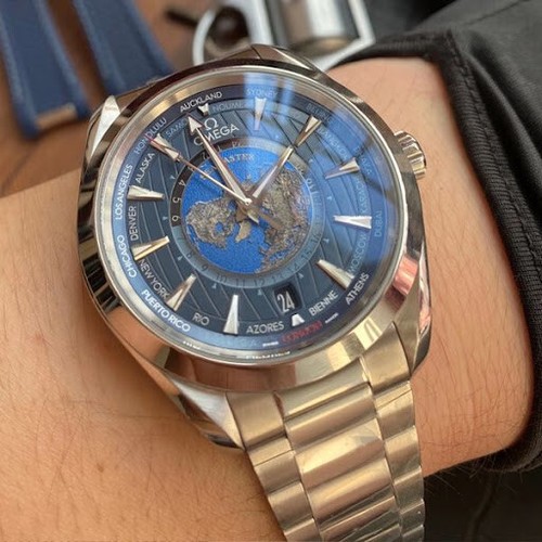 Chronomètre maître coaxial