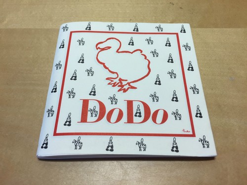 Livre brochure dodo pomellato - livre,