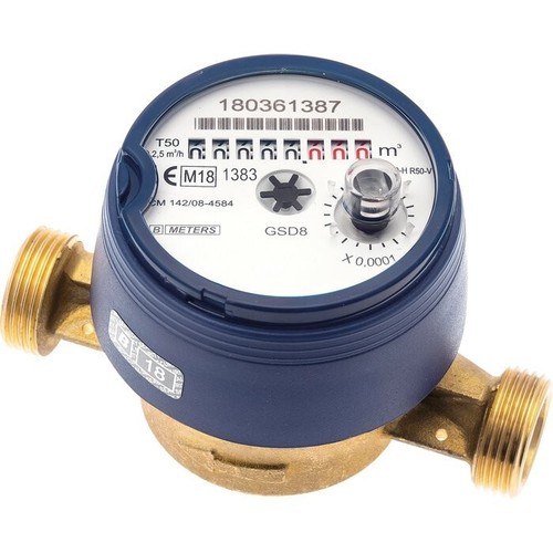 Compteur eau divisionnaire - d'eau,