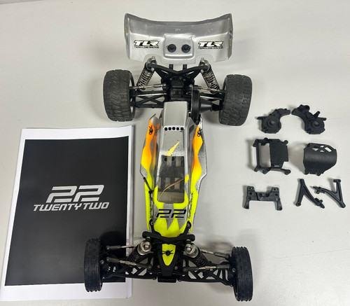 Losi twenty two - losi,