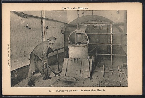 Manoeuvre des volets - , de