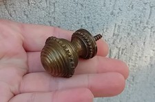 Antique pineapple tip decoration for furniture lamp chandelier... bronze No.104